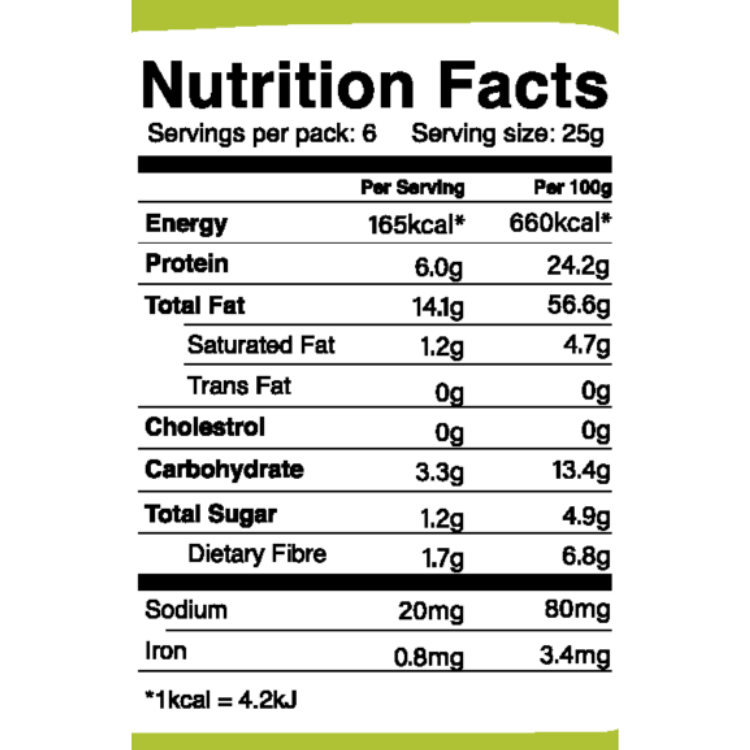 專用120g×3 150g×5 180g×4 Sprouted Nuts and Seeds - Singapore Brand